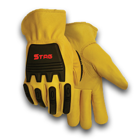 Mechanic Leather Work Gloves 16V – Golden Stag Gloves